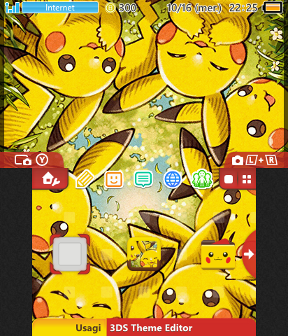 Pikachu Herd ♡