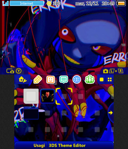 error sans theme V2