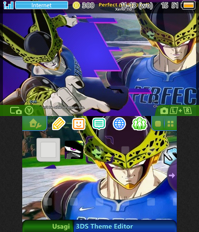 Perfect cell baller