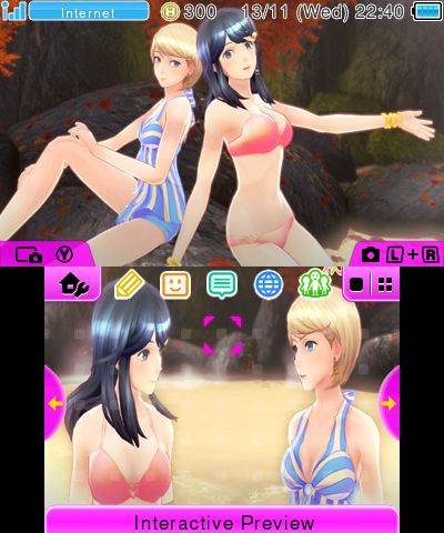 tokyo mirage sessions Hot spring