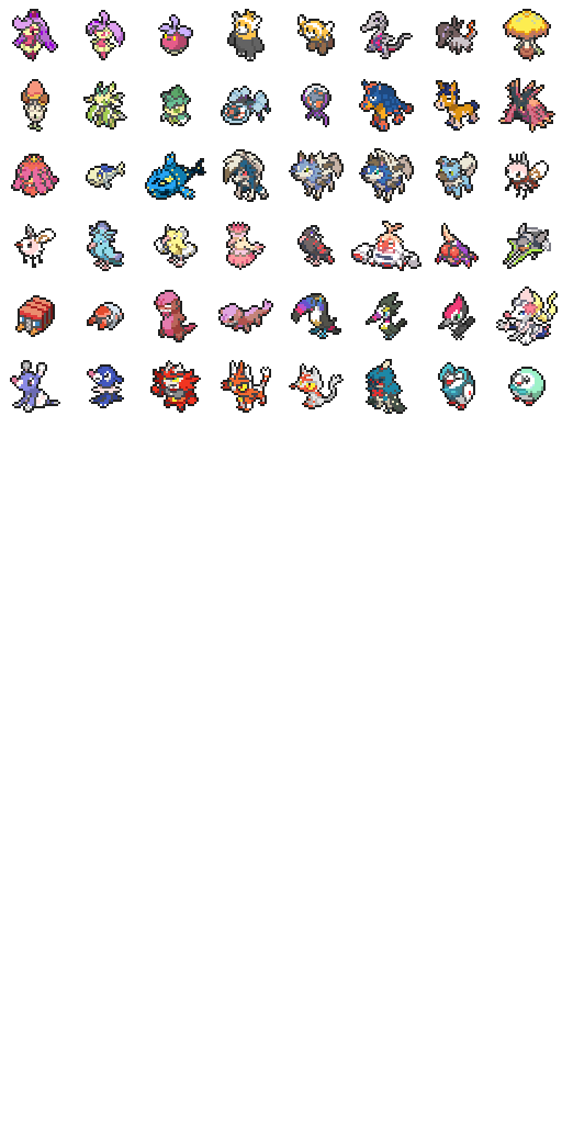 Shiny Alola Pokemon pack 1