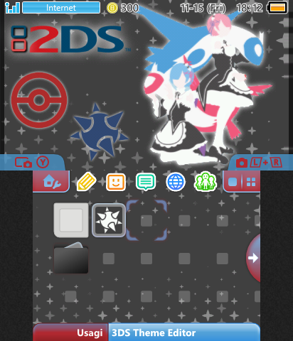 2DS - Re:Zero x Pokémon