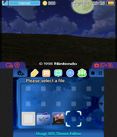 Ocarina of Time - File Select