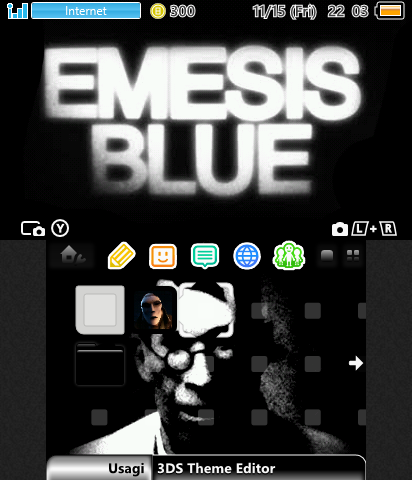 Emesis Blue