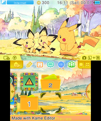 Pikachu and Pichu Theme