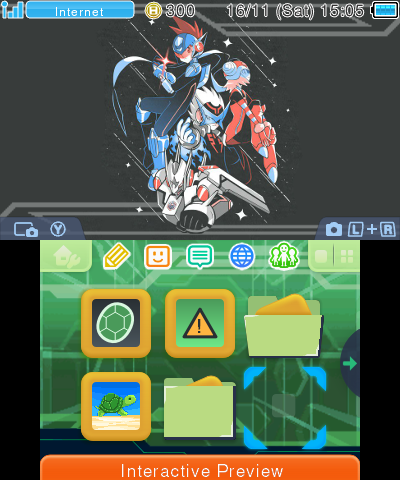 Mega Man Star Force 3 - Ride On!