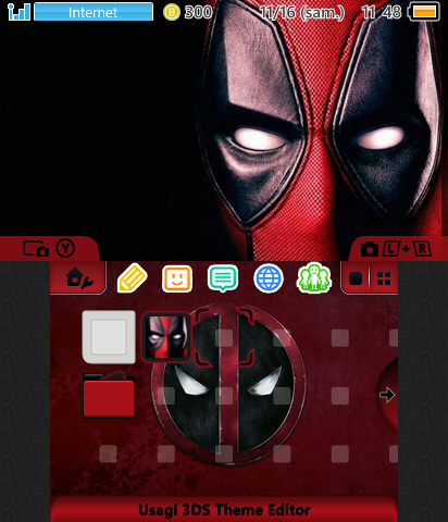 Deadpool theme