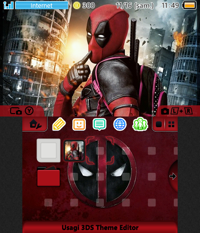 Deadpool theme 2