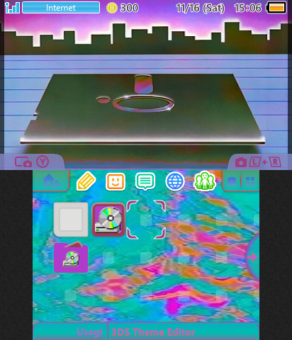 Diskette Vaporwave