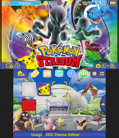 Pokémon Stadium Theme