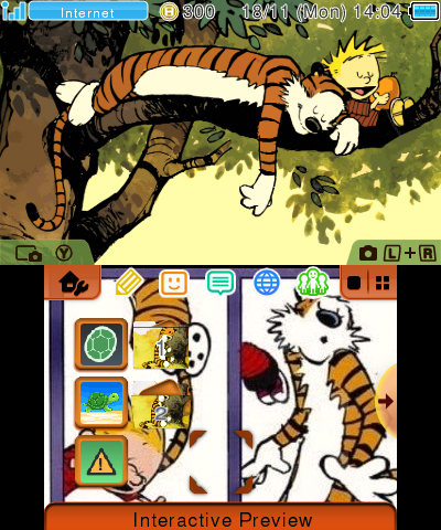 Calvin and Hobbes Theme