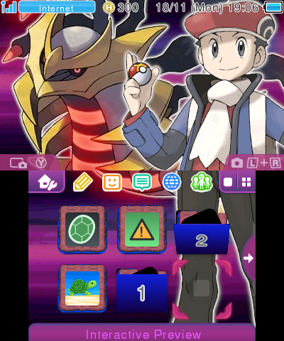 Pokemon Platinum Giratina&Lucas