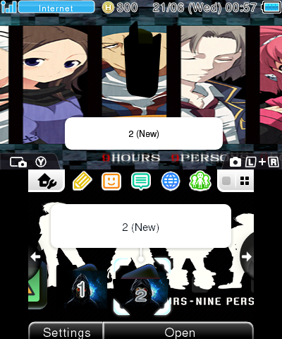 9 Hours 9 Persons 9 Doors Theme