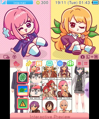 100 Girlfriends Theme v3