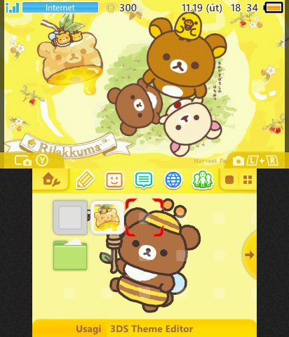 Rilakkuma Honey ✿