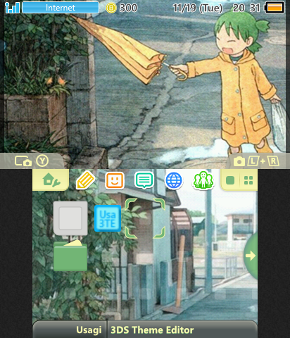 Yotsuba rain theme yippeee