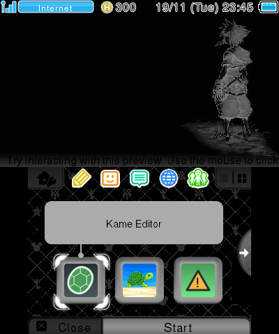 Black and white kingdom hearts