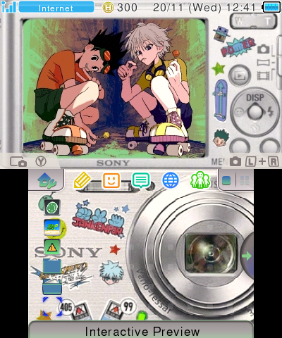 ★Gon & Killua Camera Theme★