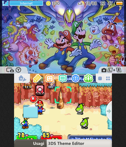 Mario & Luigi Superstar Saga