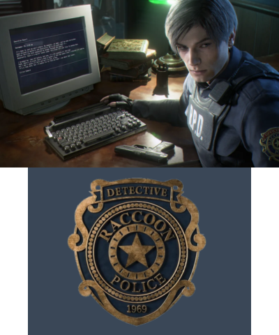 Leon Kennedy Splash