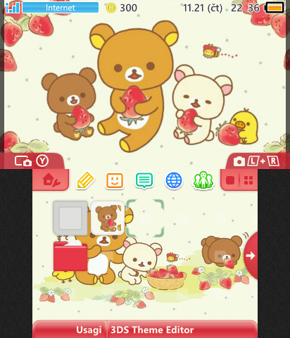 Rilakkuma Strawberry ✿