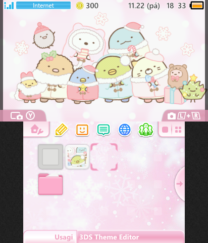 Sumikko Gurashi Pink Winter ♡