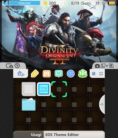 Divinity Original Sin 2 Theme