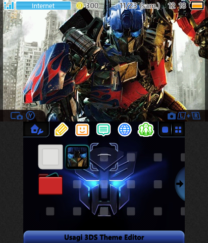 Transformers - Optimus P Theme