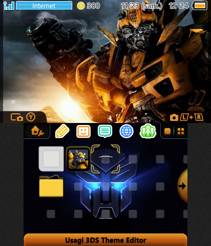 Transformers - Bumble Bee Theme