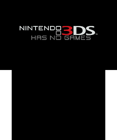 3DS Has No Games