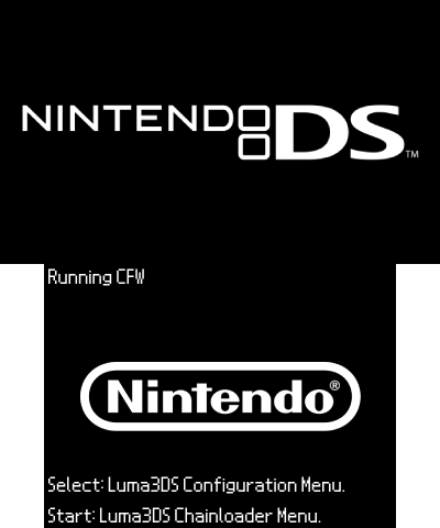 Nintendo DS Boot Splash