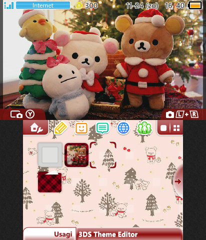 Rilakkuma Christmas