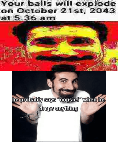 goofy serj tankian