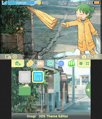 [fixed] Yotsubato theme!