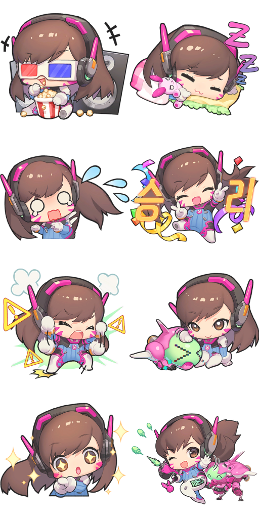 D.va Nano Cola Sprays