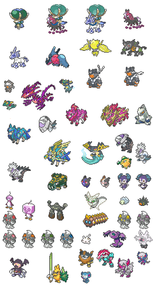 Shiny Galar Pokemon pack 2