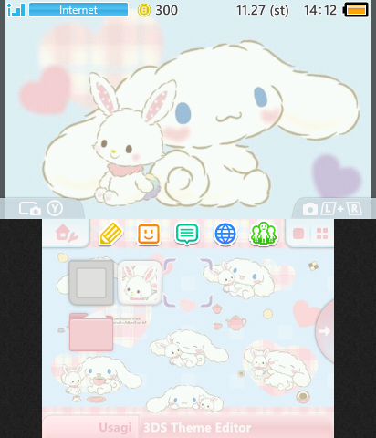 Cinnamoroll x Wish Me Mell ♡