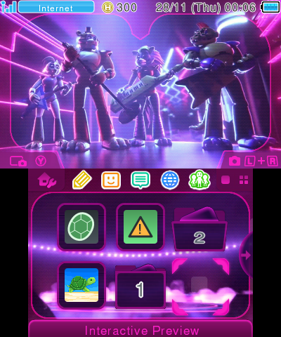 FNAF: Security Breach HoloUI