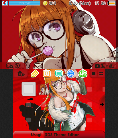 Persona 5 Futaba