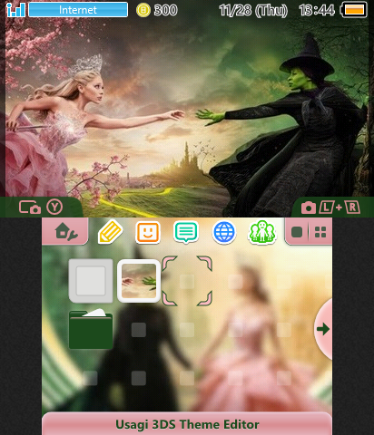 Wicked Elphaba and Glinda