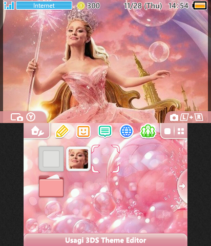 Glinda Galinda Wicked