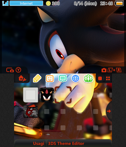 Shadow The Hedgehog