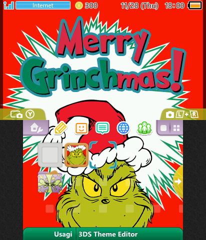 Merry Grinchmas Theme