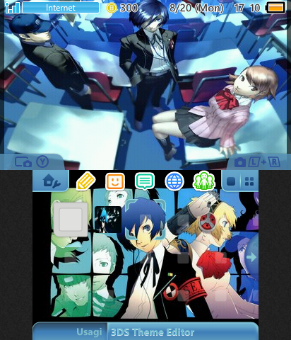 Persona 3 Friends