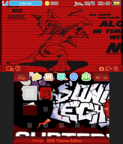 2017x Sonic 3DS Theme V2