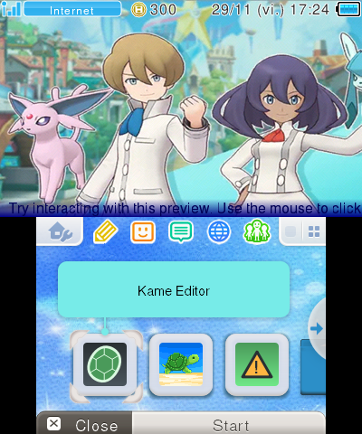 Sina and Dexio Pokemas theme