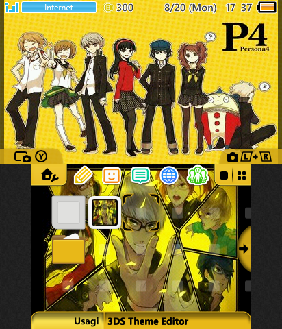 Persona 4 Friends ver.2