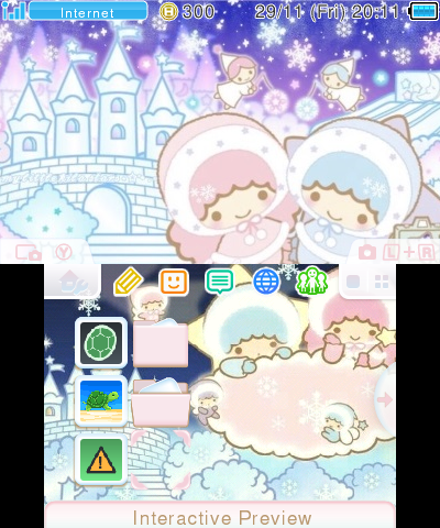 ★Kiki & Lala Winter Theme★