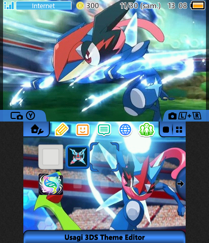 Ash Greninja - Reversed