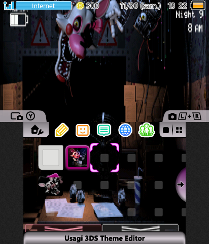 Mangle Theme - Fnaf2